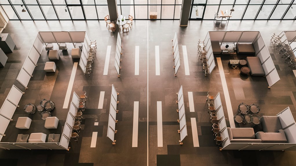 adaptable spaces serve various purposes