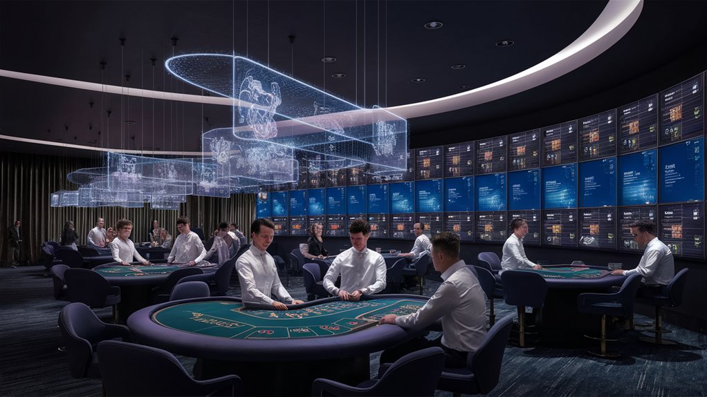ai enhances casino customer service