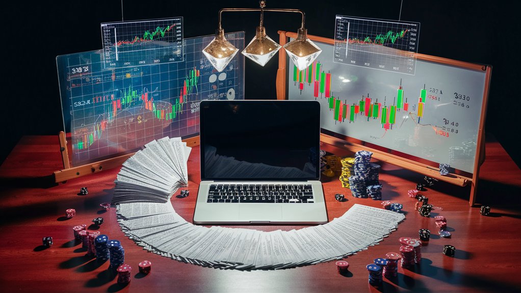 analyzing data for patterns