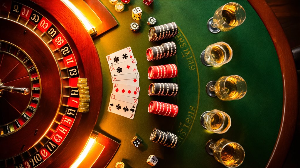 analyzing major gambling activities
