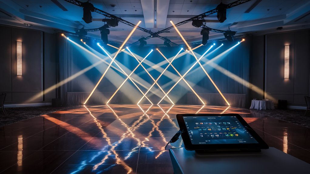 automated venue lighting systems