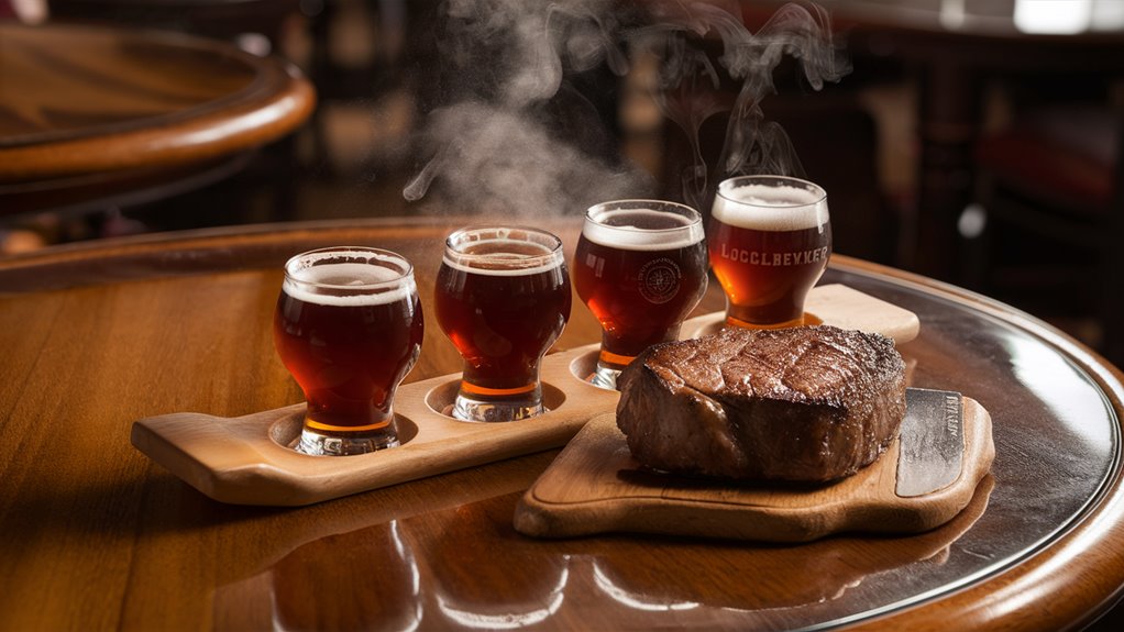 beer meets gambling restaurants