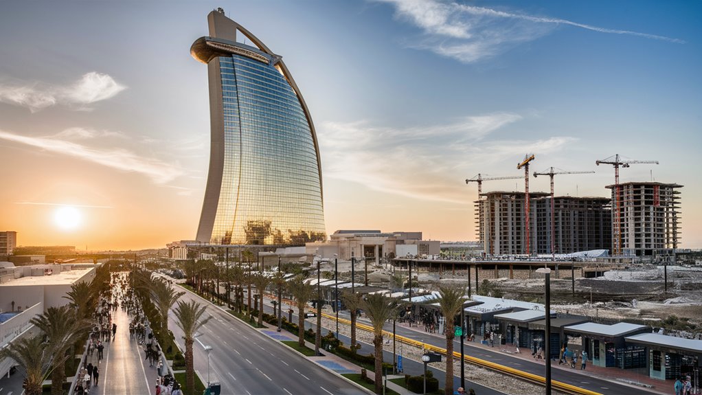 building cities for tomorrow