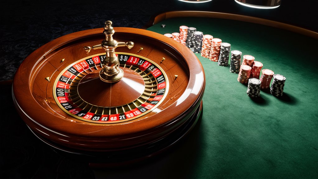 calculate casino profit margins