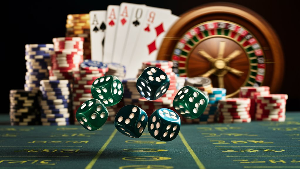 calculating casino game odds