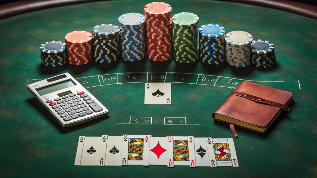 calculating odds for better poker