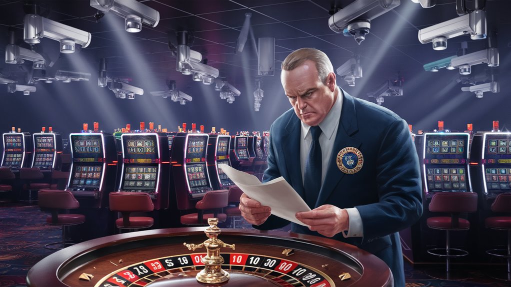 casino regulation legal framework
