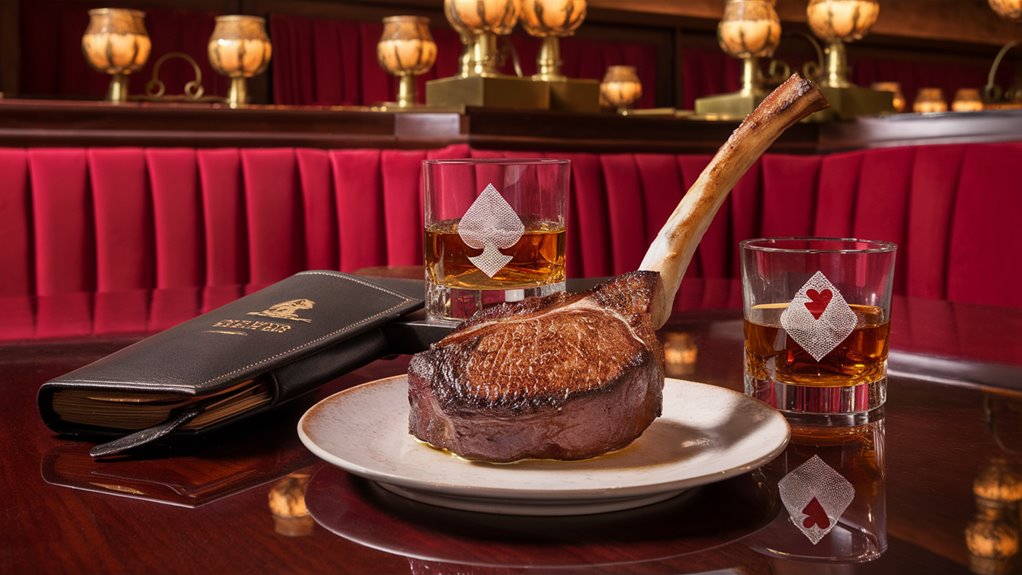 casino restaurant theme selection