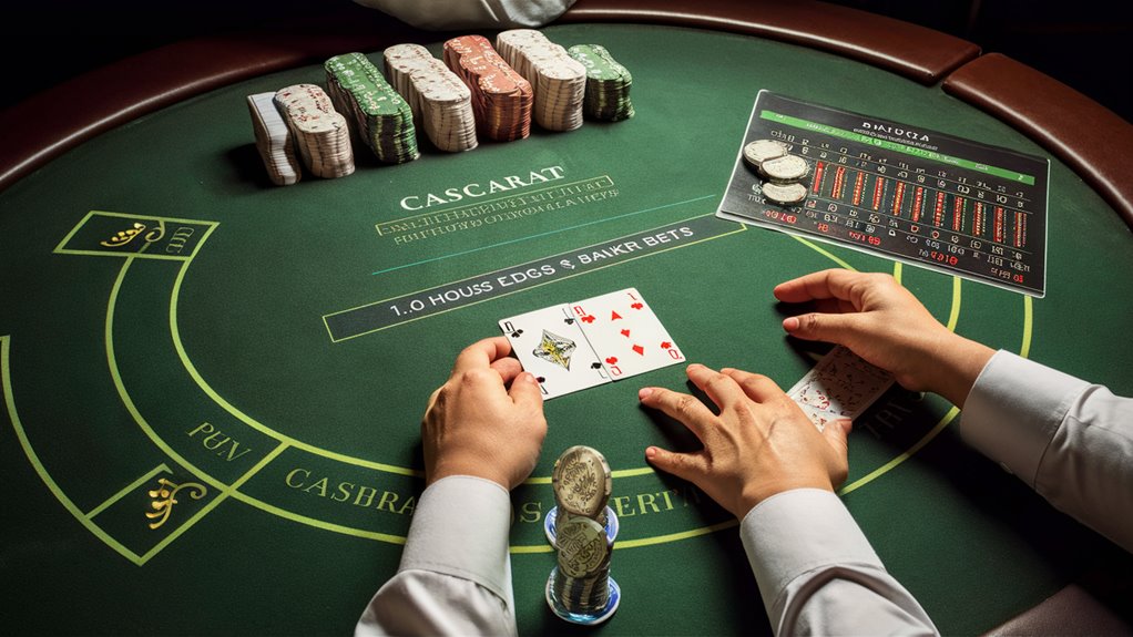 casino s built in profit margin