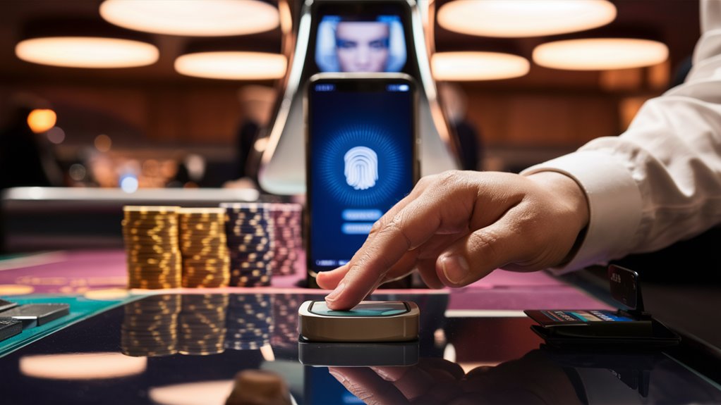 casino security uses authentication