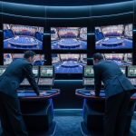 casino surveillance fights cheating