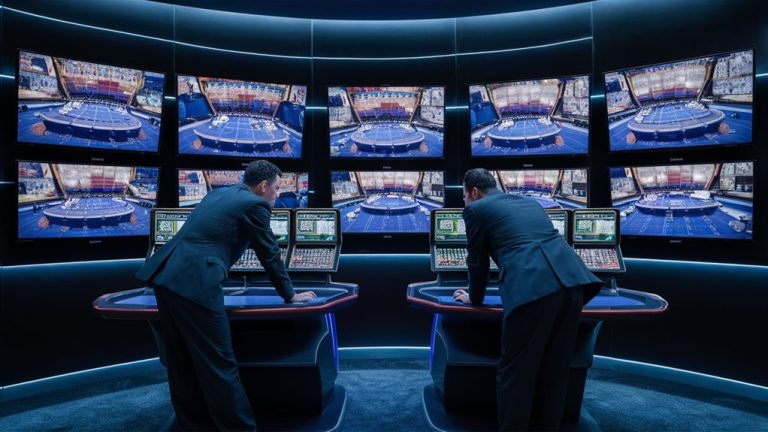 Security Systems: How Casinos Are Using Advanced Surveillance to Combat Cheating