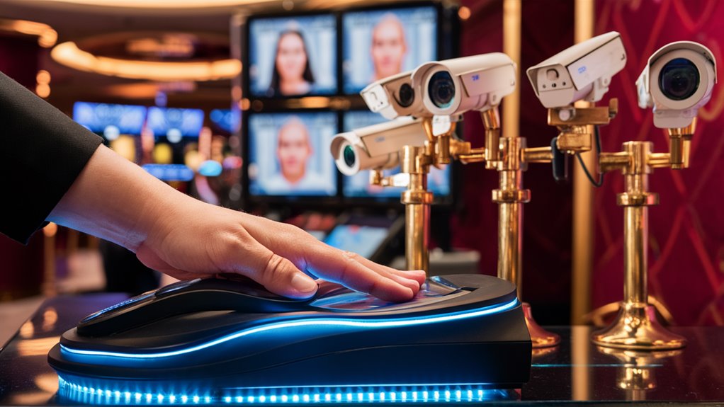 casinos adopt biometric security systems