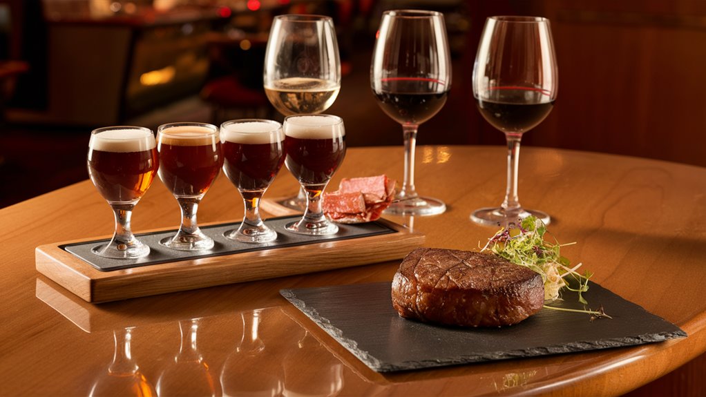 casinos offer premium drink pairings