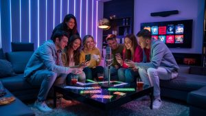 choose group singing songs