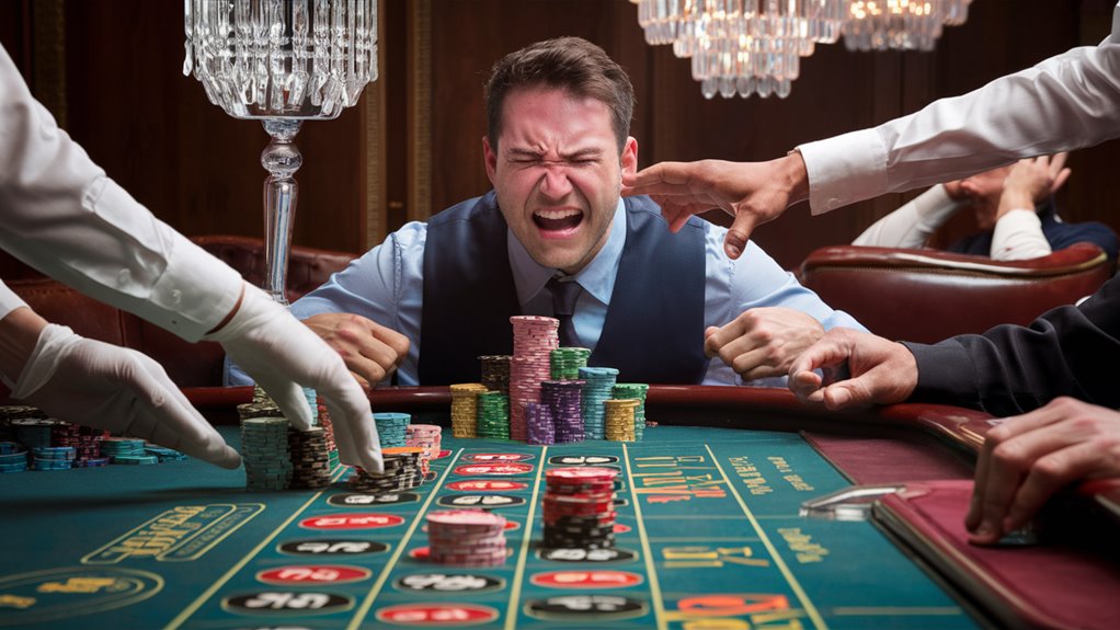 common live gambling errors explained