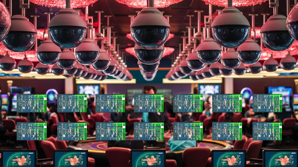 computer scanning human faces