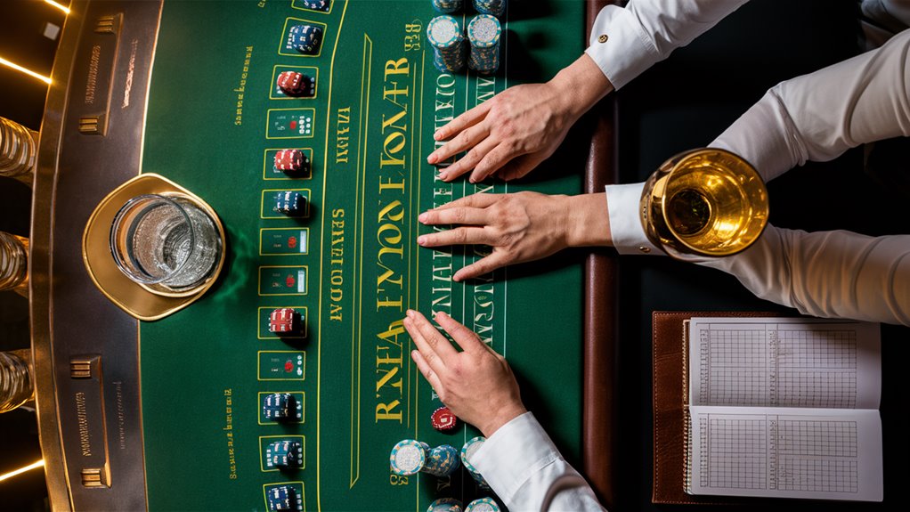 control bankroll while playing baccarat