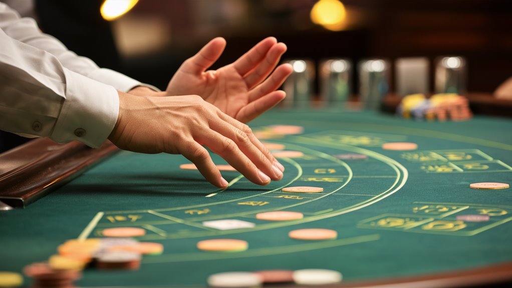 control emotions while gambling