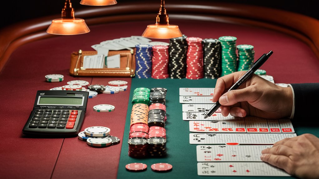 control money while gambling