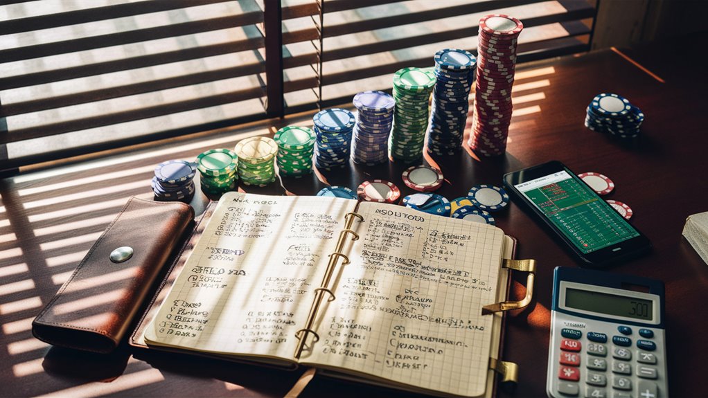 control your gambling funds