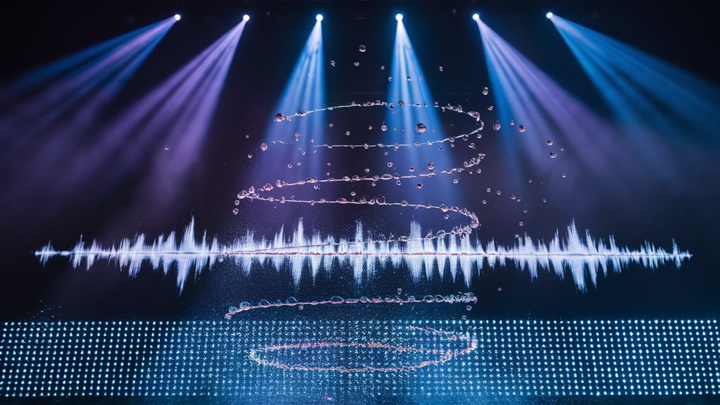 coordinating events through precise timing
