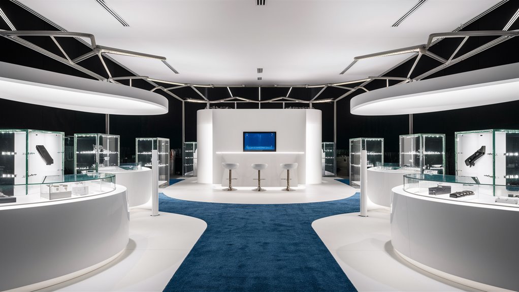 create trade show display