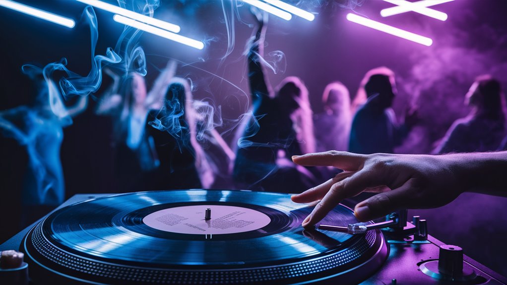 dance music after dark