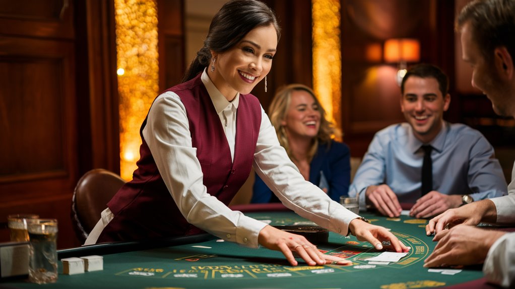 dealers create social casino experience