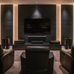 design movie room setup