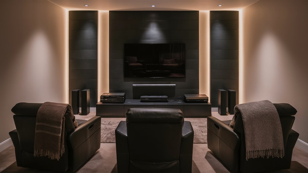 design movie room setup