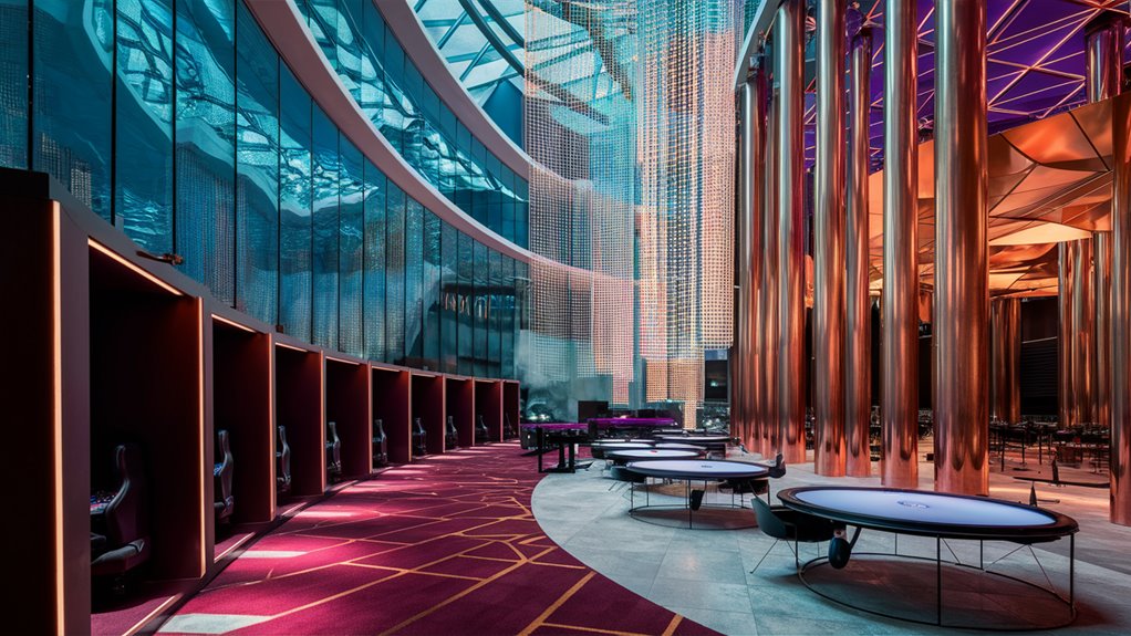 designing contemporary gambling environments