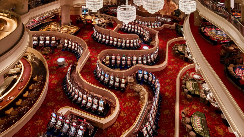 designs control gambling behavior