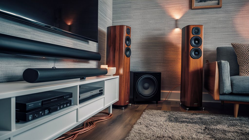 different audio equipment categories