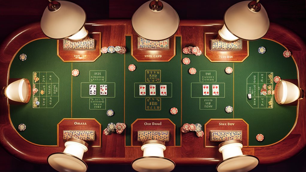 different types of poker