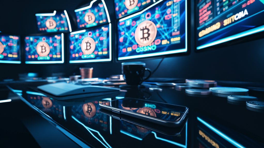 digital betting gets blockchain
