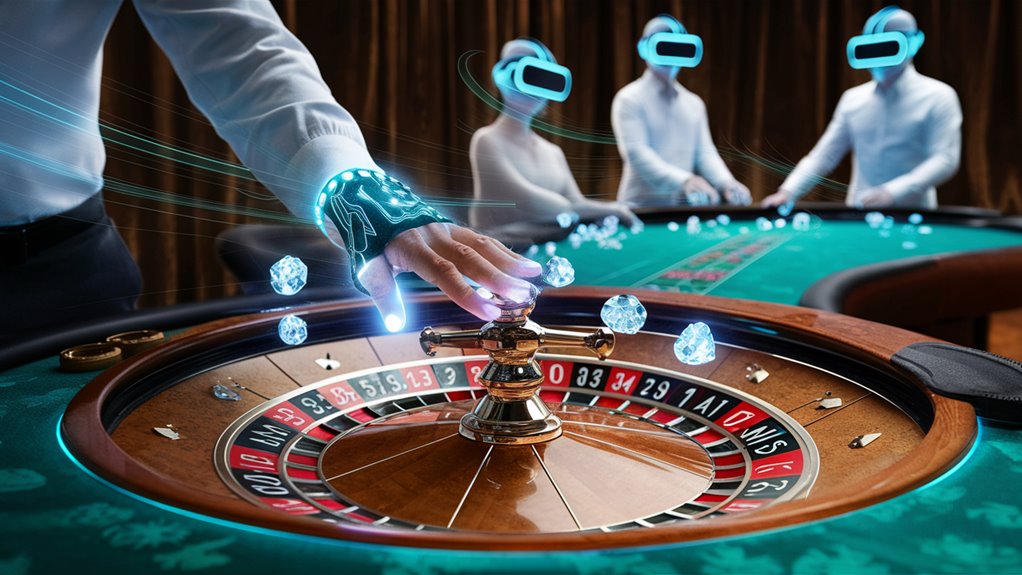 digital gambling through vr
