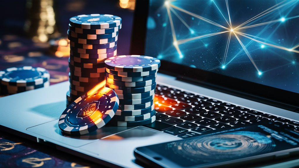 digital gaming ledger technology
