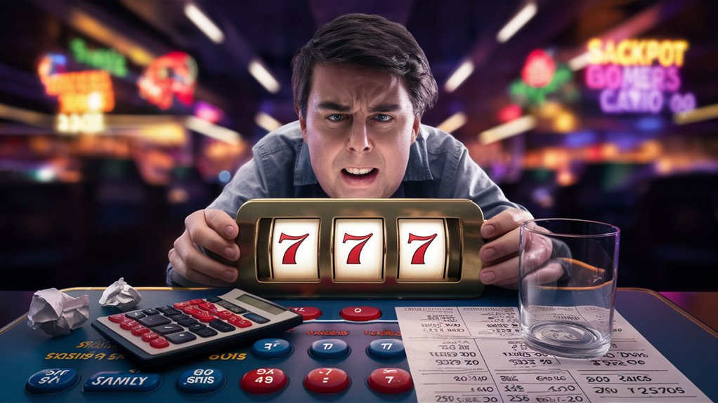 disregarding gambling payout rates