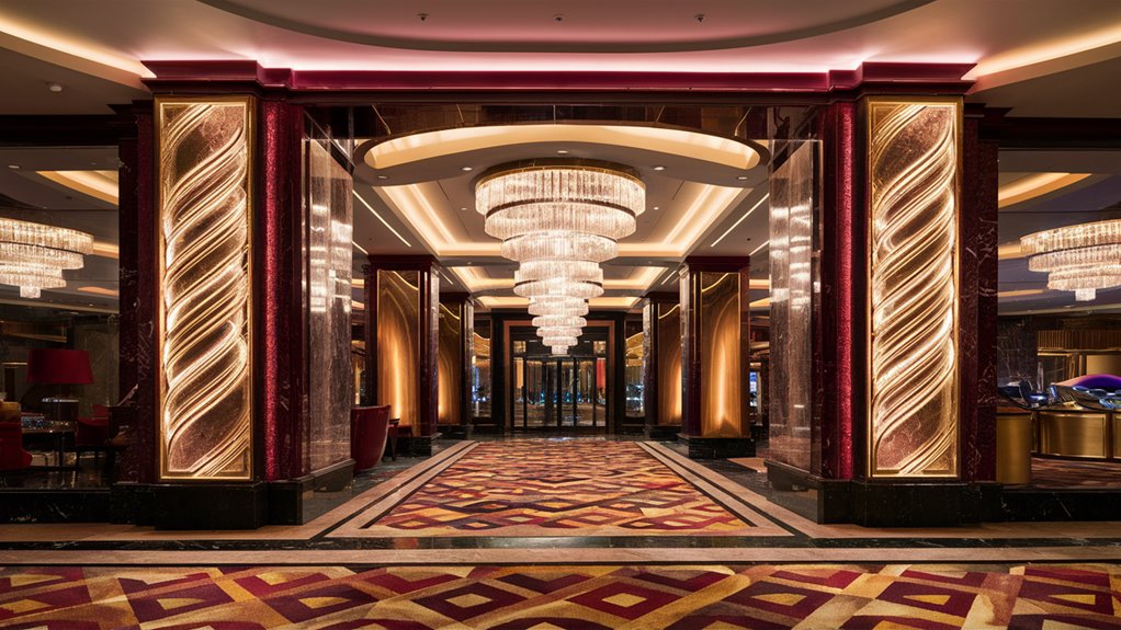 distinctive casino branding features