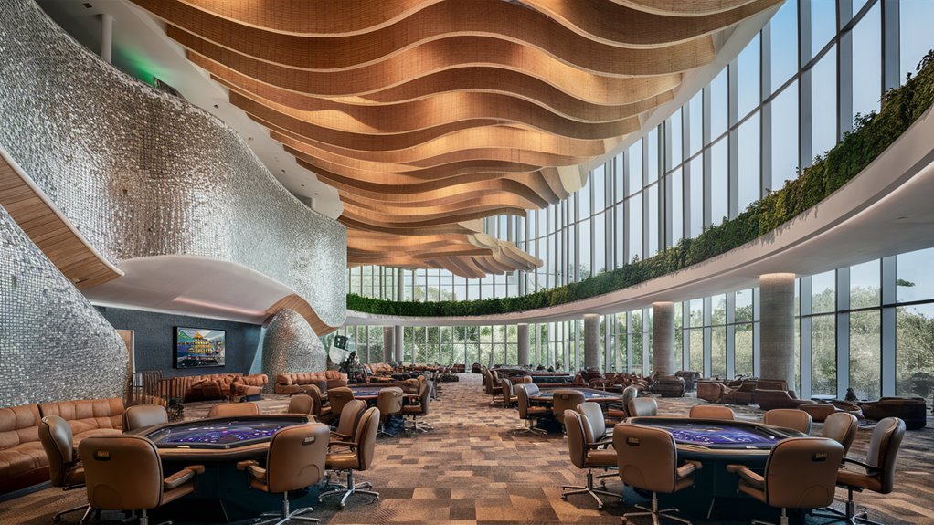eco friendly casino building materials