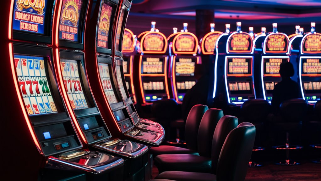 electronic casino gambling games