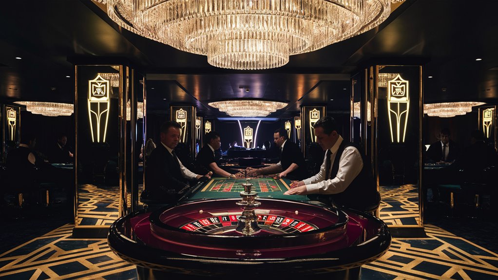 evaluating gambling company performance
