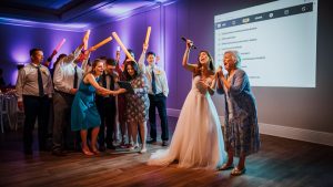 fun wedding karaoke tips