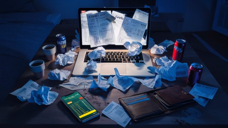 gambling affects financial well being