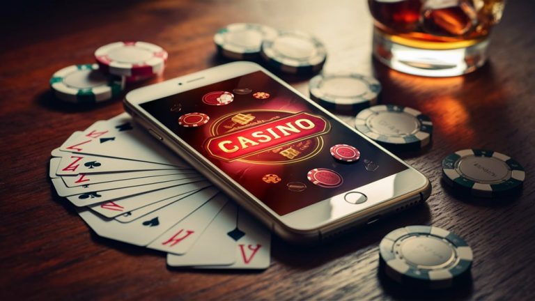 gambling apps on mobile phones