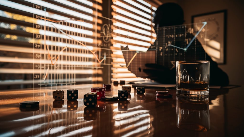 gambling behavior motivates decisions