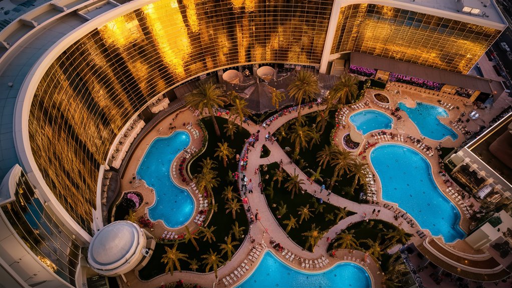 gambling destinations draw tourist crowds