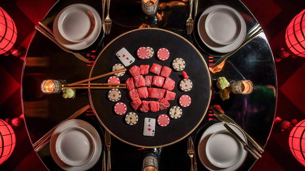 gambling enhances restaurant experience