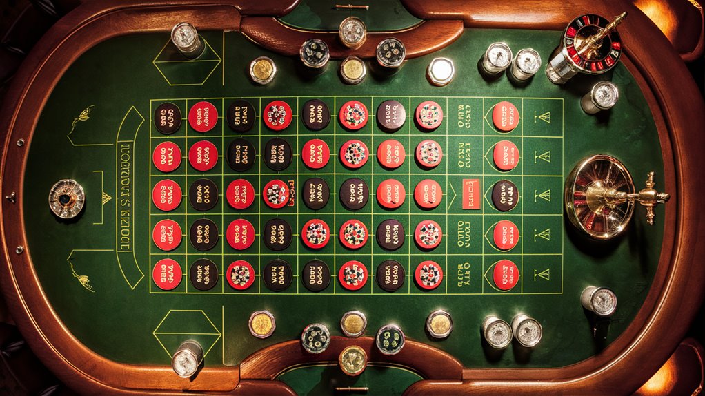 gambling options in roulette